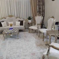مبل استیل ۹ نفره