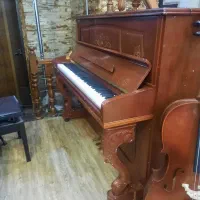 پیانو اکوستیک سمیک کره|پیانو، کیبورد، آکاردئون|قم, زنبیل آباد|دیوار