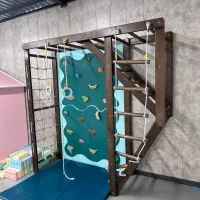 تولید سازه ماجراجویانه چوبی