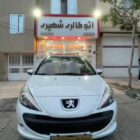 پژو۲۰۷فول ارتقا ۱۴۰۴ پاناروما ( اتوگالری شهپری )