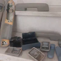 وسایل مربوط ب پراید|قطعات یدکی و لوازم جانبی|رشت, رشتیان|دیوار