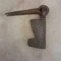 در کوبه ی فولادی کلکسونی|کلکسیون اشیاء عتیقه|رشت, فرزانه|دیوار