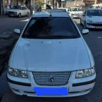 سمند موتور ملی دوگانه کارخانه مدل ۹۶|خودرو سواری و وانت|ارومیه, |دیوار