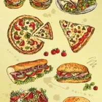 کار در فست فود خ پیروزی قزوین