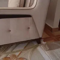 مبل کرم روشن با قیمت عالی|مبلمان خانگی و میز عسلی|قائم‌شهر, |دیوار