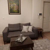 دوتا مبل دونفره در حد نو|مبلمان خانگی و میز عسلی|تهران, شمس‌آباد|دیوار