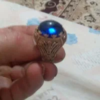 انگشتر طلا روس .با سنگ ارزشمند|جواهرات|بوئین و میاندشت, |دیوار