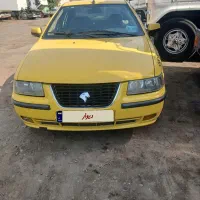 سمند تاکسی مدل 95