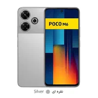 شیائومی POCO M6 حافظه۲۵۶ رم۸ (پلمپ) بدون پیش|موبایل|اصفهان, ملک‌شهر|دیوار