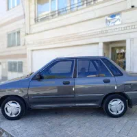 پراید 132 یک لکه رنگ