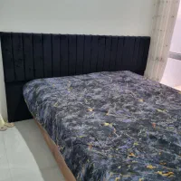 تخت خواب میز دراور تشک