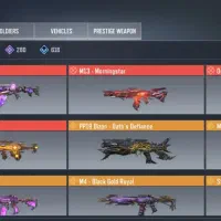 اکانت لجندر دار و منیک