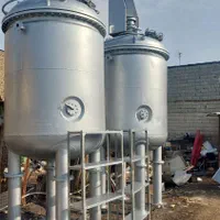 مرکز خرید وفروش مخازن استیل ماشین آلات استیل|ماشین‌آلات صنعتی|تهران, آبشار|دیوار