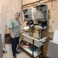 مرکز تعمیرات تخصصی انواع پکیج و کولرگازی  قدس