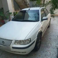 سمند ال ایکس مدل90 بی رنگ درحد