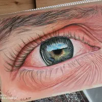 کادو ی قاب چشم برای پارتنر|تابلو، نقاشی، عکس|تهران, ونک|دیوار