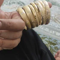 طلا و جواهرات النگو سایز یک