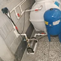 نصب پمپ،لوله کشی آب سردو گرم|خدمات پیشه و مهارت|ساوه, |دیوار