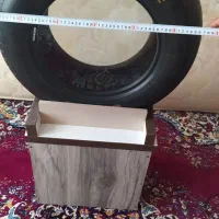 آکواریوم با تمام وسایل کامل و تزئینی