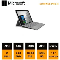 لپ تاپ Microsoft Surface Pro 4-i7-6600 U
