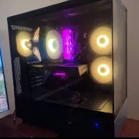کیس گیمینگ 3060ti core I 5 32g ram