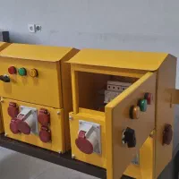 سوکت باکس (جعبه برق سیار) صنعتی و ساختمانی.