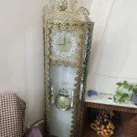 ساعت ایستاده برنز