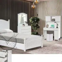 تخت نوجوان/دو طبقه/ دیاموند کد 12|تخت و سرویس خواب|قشم, |دیوار