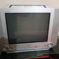 تلویزیون مدل سامسونگ دو تصویره تمیز در حد نو