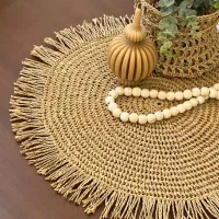 مکرومه بافی|پرده، رانر، رومیزی|کرج, گوهردشت|دیوار