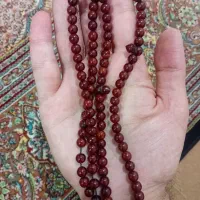 تسبیح کهربا کهنه