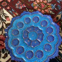 ظرف میناکاری|صنایع دستی و سایر لوازم تزئینی|اصفهان, باغ فردوس|دیوار