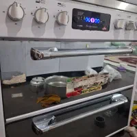 اجاق گاز طرح فر