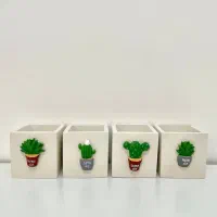 گلدان سرامیکی در هر ابعاد و اندازه ظروف نفیس|صنایع دستی و سایر لوازم تزئینی|قم, باجک یک|دیوار