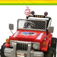 ماشین شارژی جیپ