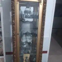 ساعت ایستاده و بوفه طرح سلطنتی