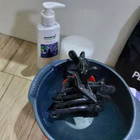 پیشبند کلاه مش برس پیچ نرم کننده چتکه رنگ کاسه رنگ|آرایشی، بهداشتی، درمانی|مشهد, نرگس (شهرک غرب)|دیوار
