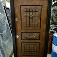 انواع درب ورودی ضدسرقت چوبی فلزی آپارتمان باغ ویلا