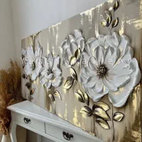 تابلو دکوراتیو برجسته سه بعدی با هزینه متریال