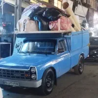 باربری حمل بار با نیسان مهیار