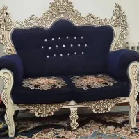 مبل سلطنتی|مبلمان خانگی و میز عسلی|لاهیجان, یحی آباد|دیوار