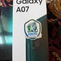 سامسونگGalax A07سه ماه کارکرد تمیز با جعبه و شارژر