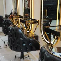 اجاره صندلی رنگ و لایت کراتین کوتاهی ناخن مژه