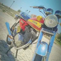 فروش یکدستگاه موتور سیکلت