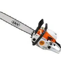 اره برقی یا بنزینی