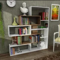 کتابخانه و بوفه طرح پله