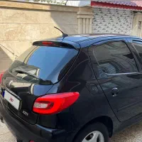 207پانا مشکی|خودرو سواری و وانت|گنبد کاووس, |دیوار