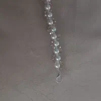 ست گردن بندودستبند مروارید|بدلیجات|اسدآباد, |دیوار