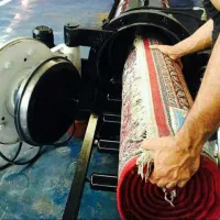 قالیشویی بزرگ الهیه تضمینی قالی شویی فرش شویی|خدمات نظافت|کرمانشاه, |دیوار