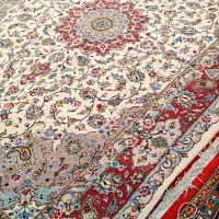 فرش دستباف کاشان خانگی فوری